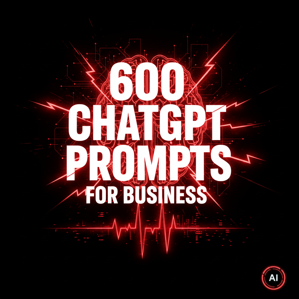 600 ChatGPT Prompts for Business