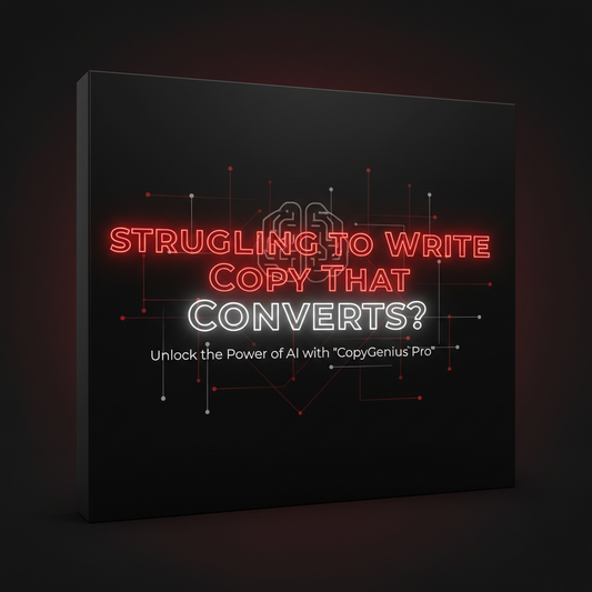 Struggling to Write Copy That Converts?